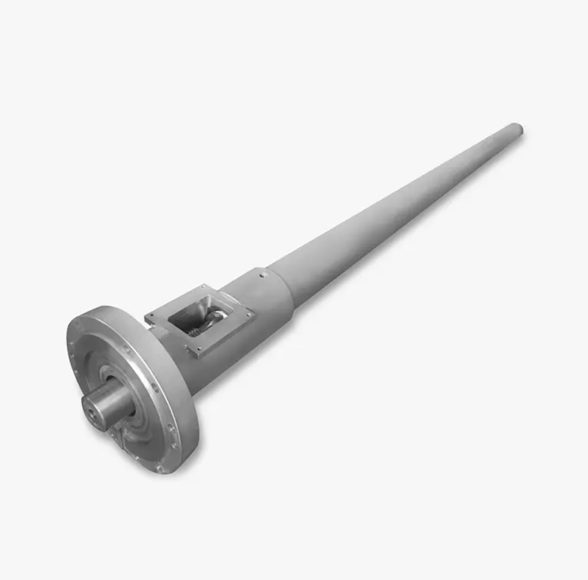 Hoe gebruik ik een vat met enkele schroef?