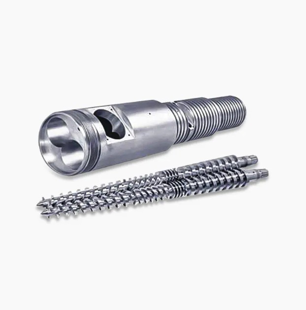 Hoe gebruik ik een conische dubbelschroefsextruder?